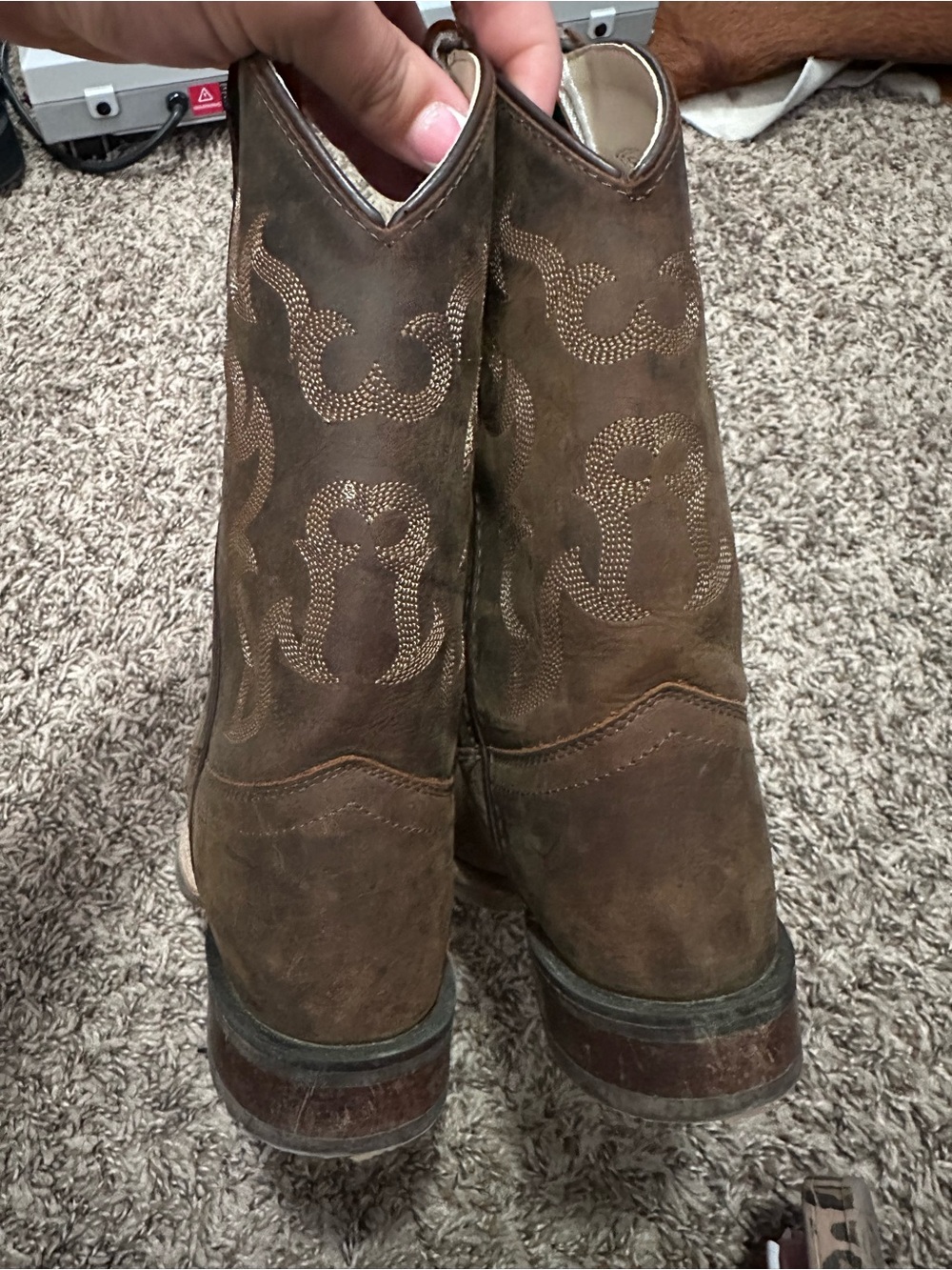 Cody James boys boots - Picture 2 of 7